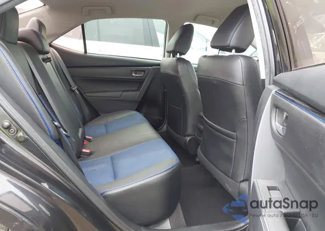 2018 Toyota Corolla Se from USA, damaged, VIN 2T1BURHE1JC966477